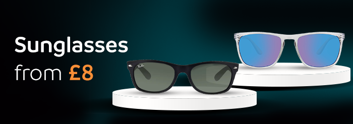 Sunglasses from £8