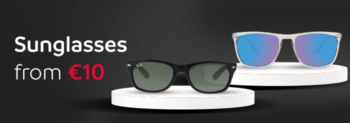 Sunglasses from €10