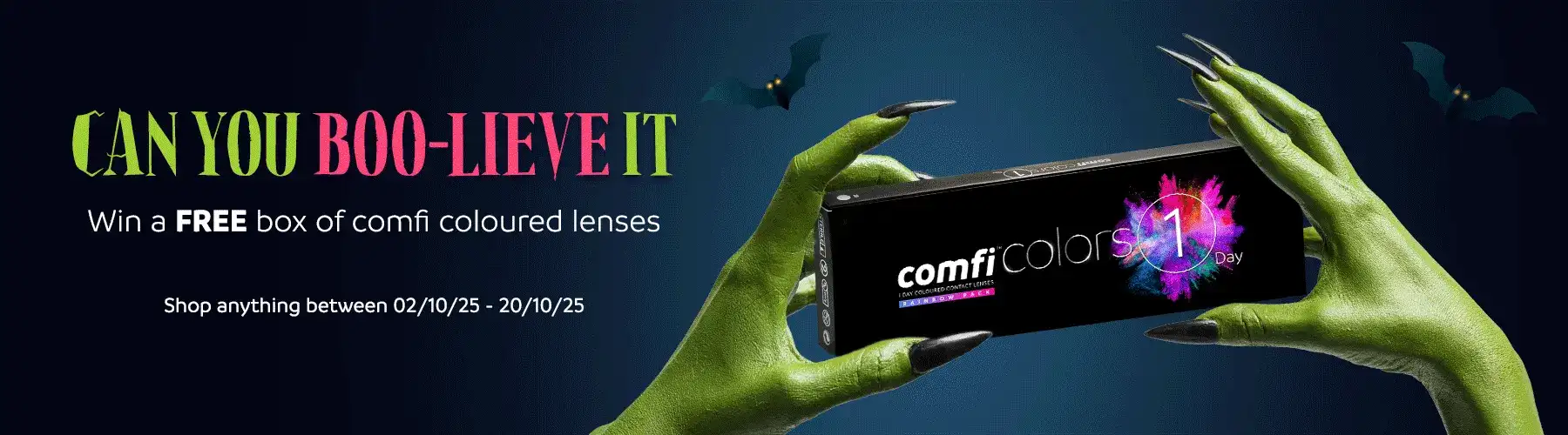 competition page giveaway