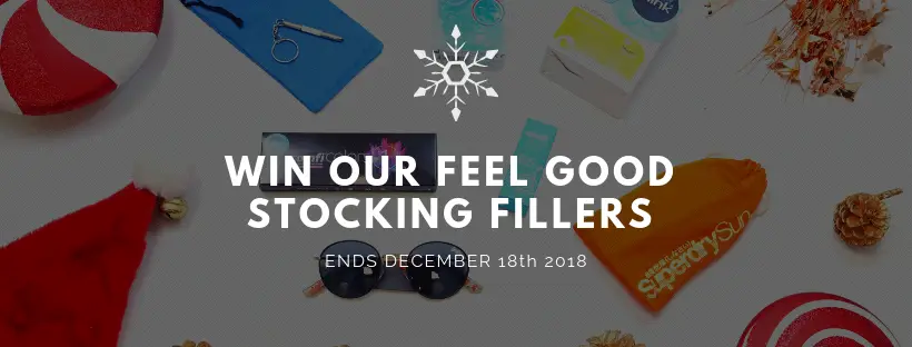 Feel Good Stocking Fillers competition