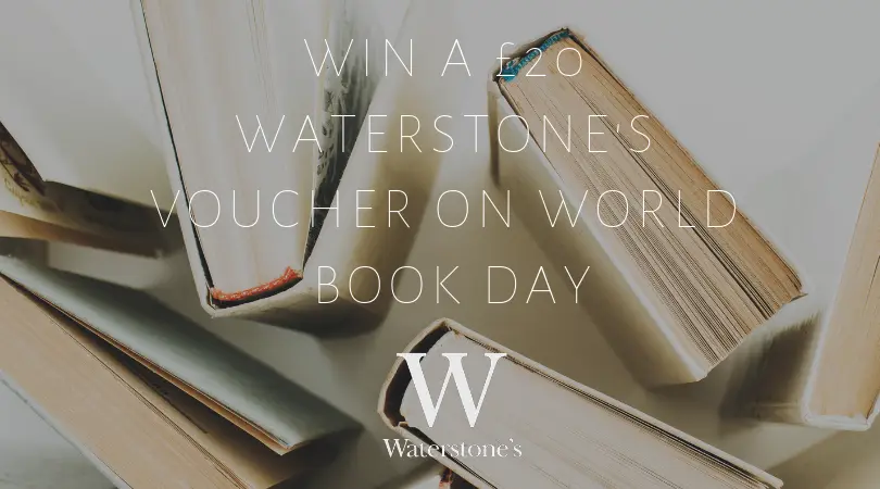 Win A £20(€23) Waterstone's Voucher On World Book Day