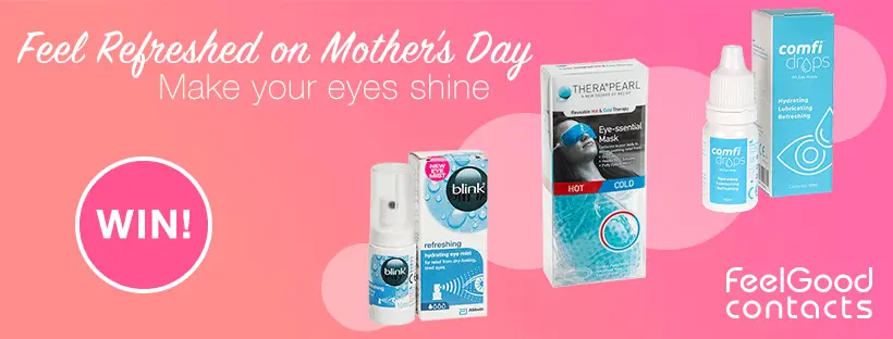 Feel Refreshed on Mother's Day - Make your eyes shine