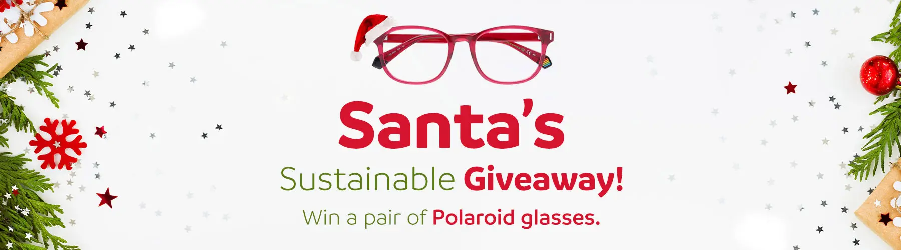 Santa’s Sustainable Giveaway