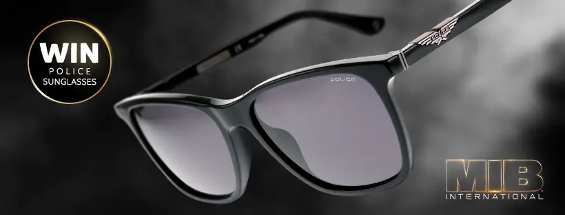 Chance To Win Brand-New Men In Black Sunglasses!