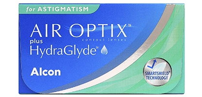 Air Optix Plus HydraGlyde for Astigmatism