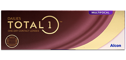 Dailies Total 1 Multifocal Contact Lenses