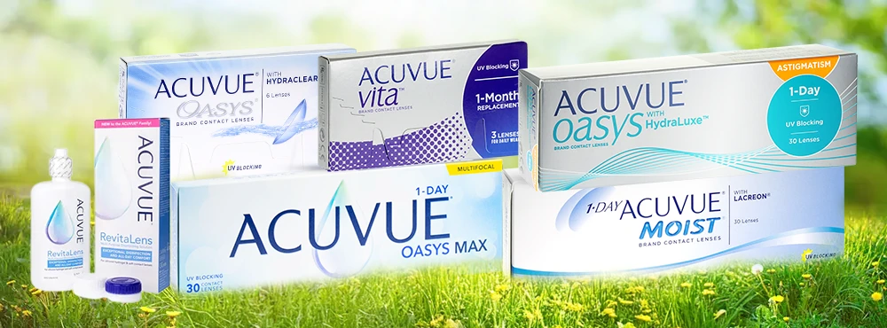 We’ll match the price and refund the difference if you find the same Acuvue contacts for less on any other UK website.