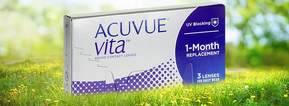 Value for money monthly Acuvue contact lenses