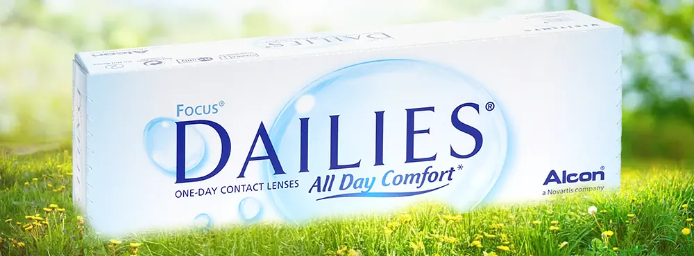 Ideal dailies for those with active lifestyles