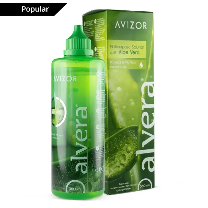 Most popular Avizor lens care solution