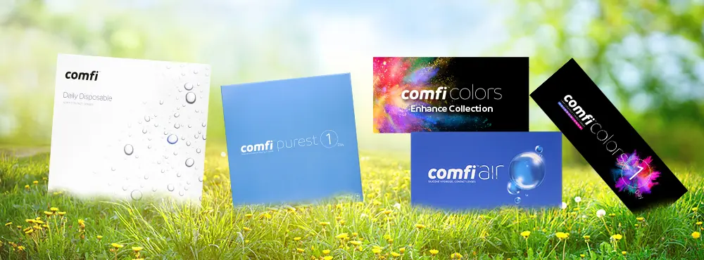 Choose savings with our entire comfi range
