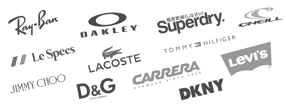 official distributors of eyewear brands