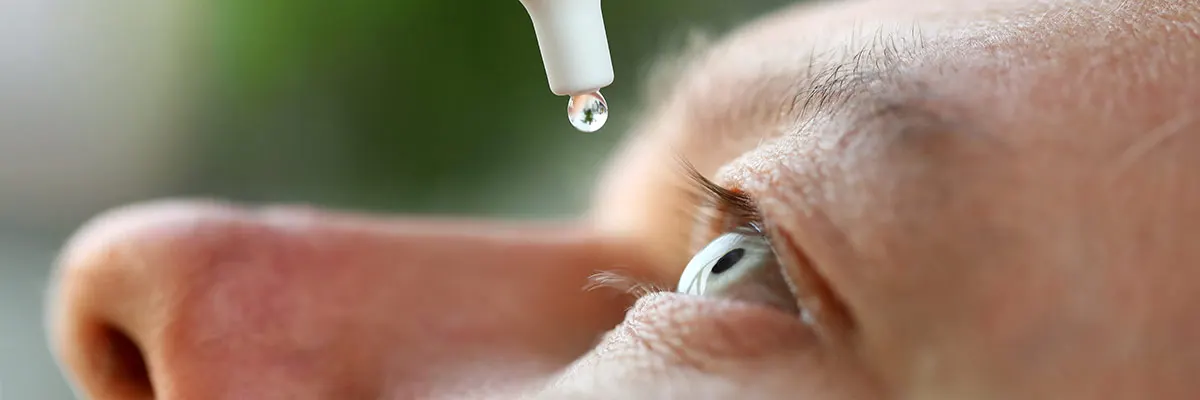 eye drops can relieve eye allergies