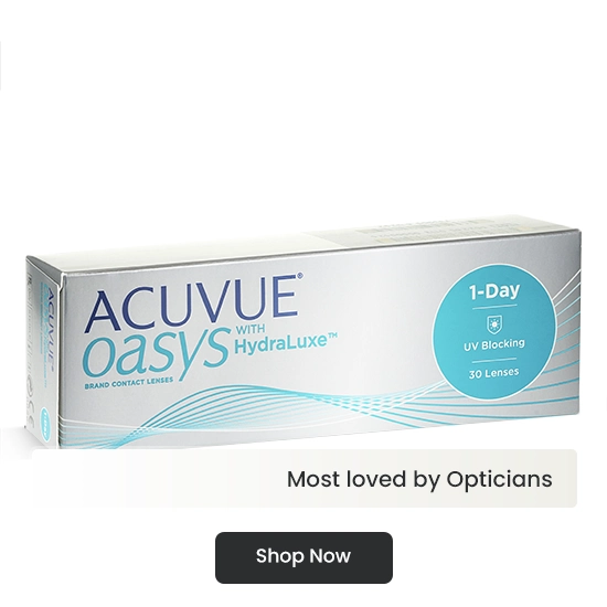 Acuvue Oasys 1-Day with HydraLuxe