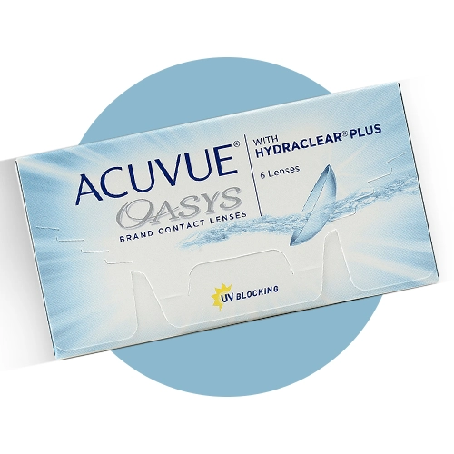 Acuvue Oasys Two Weekly Lenses
