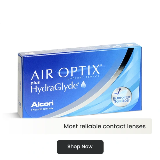 Air Optix Plus HydraGlyde