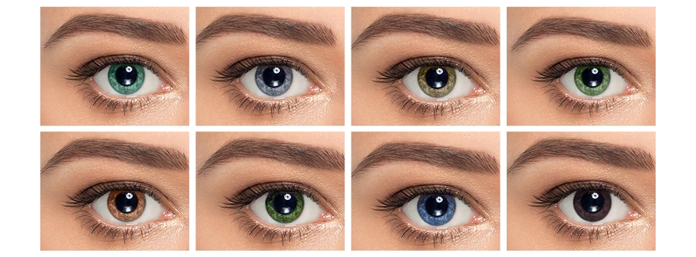 Best Coloured Contact Lenses 2026