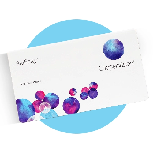 Biofinity Monthly Lenses 