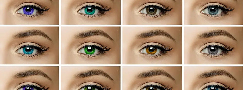 BEST GREEN CONTACTS LENSES FOR BROWN EYES