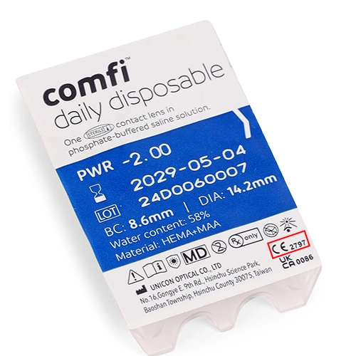 comfi contact lenses