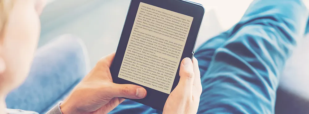 Which is better for your eyes: e-readers or print