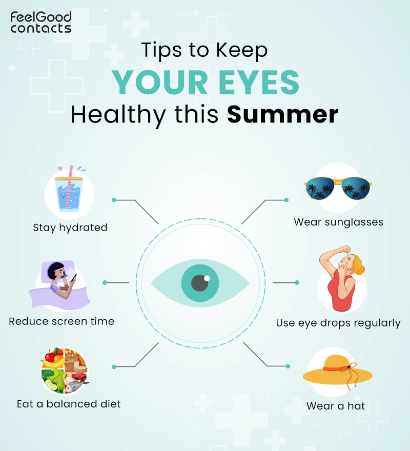 How to keep your eyes healthy this summer