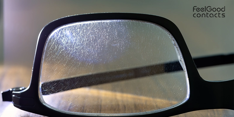 How to fix scratches on your glasses