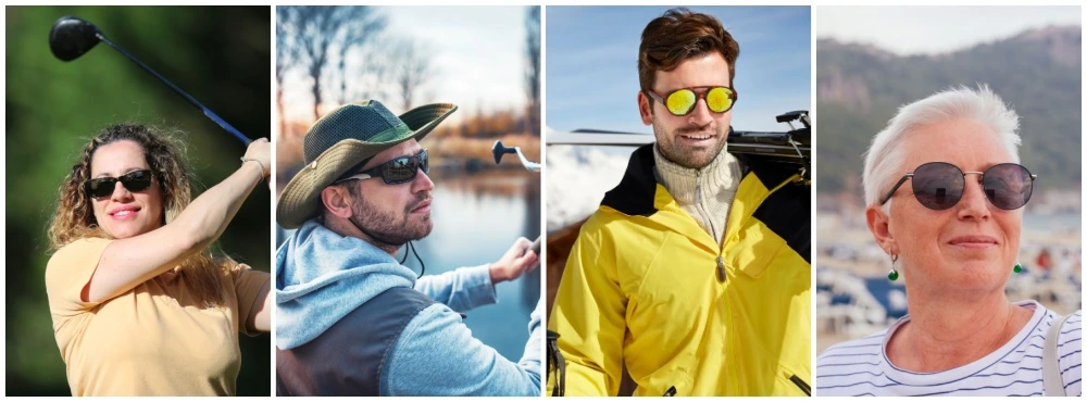 Sunglasses Lens Colour Guide: Find Your Perfect Tint