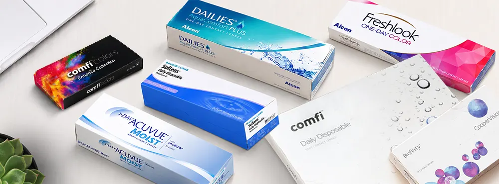 Top 7 Contact Lens Brands in Ireland (2026): Based on Our Bestselling Data