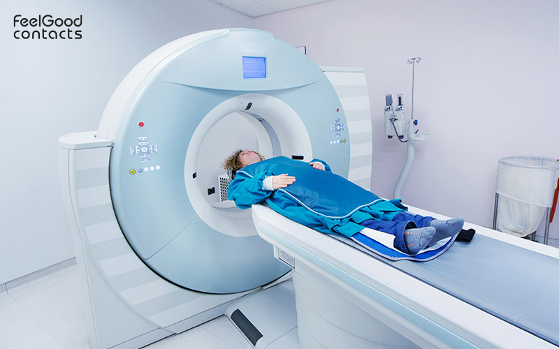 Magnetic Resonance Imaging MRI Scan of brain