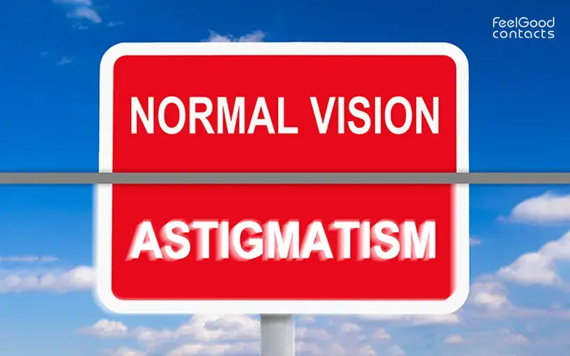 normal vision astigmatism