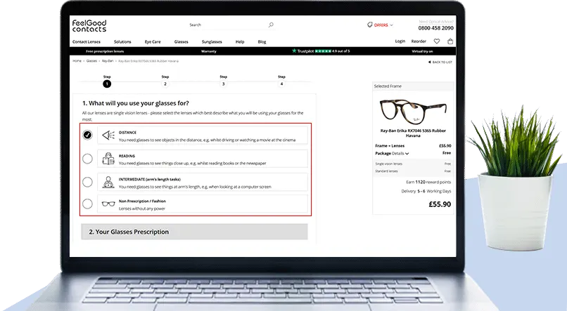 Decide on what you will use your glasses