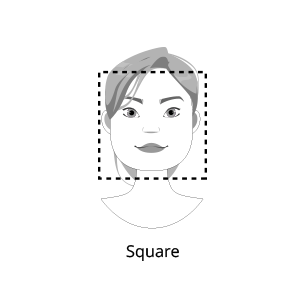 Square face shape