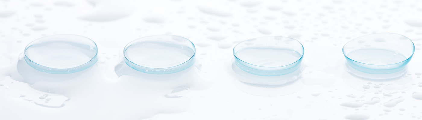 Free contact lens replacement