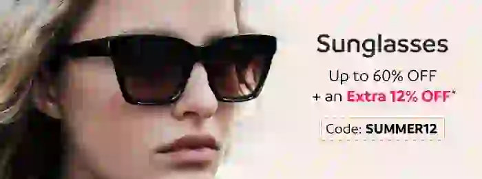 Sunglasses up to 60% OFF