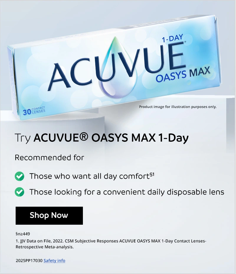 Acuvue Oasys Max 1-Day