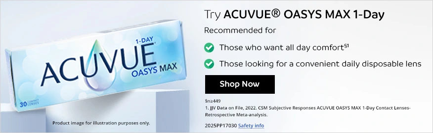 Acuvue Oasys Max 1-Day