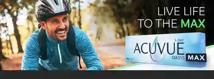 Acuvue Oasys Max 1-Day