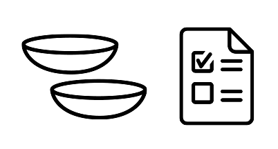 contact lense specification