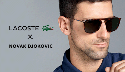 Novak Djokovic x Lacoste