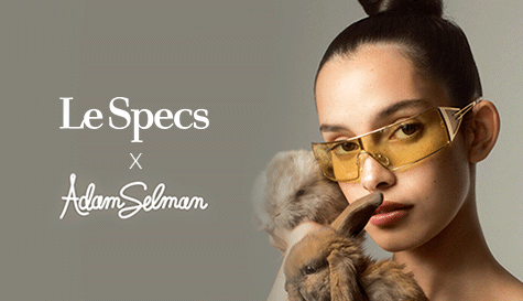 Adam Selman x Le Specs