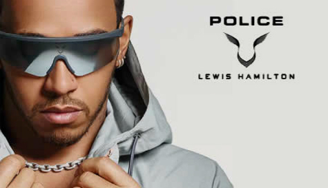 Police X Lewis Hamilton