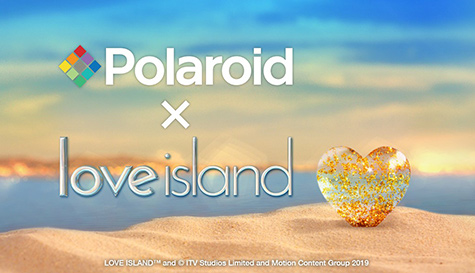 Polaroid X Love Island