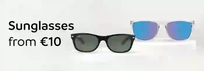 Sunglasses from €7