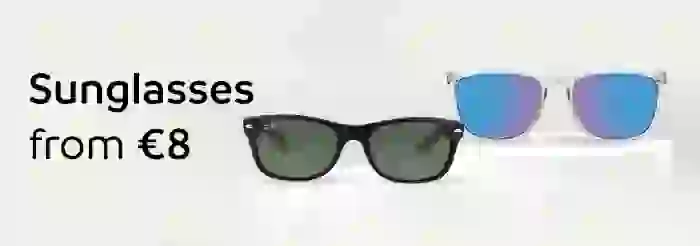 Sunglasses from €7