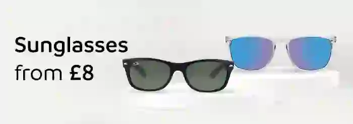 Sunglasses from £7