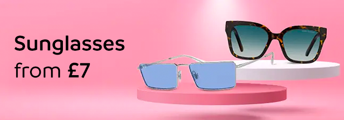 Sunglasses from £7