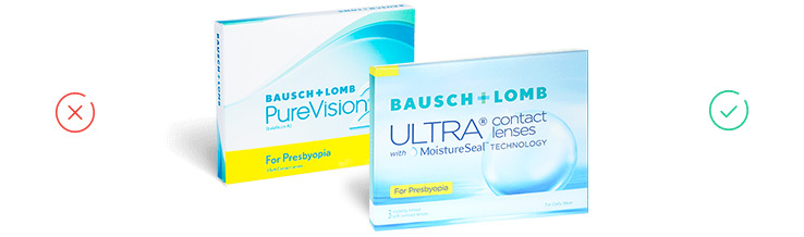 PureVision2 for Presbyopia