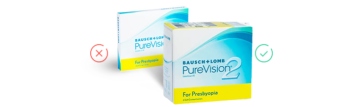 PureVision2 for Presbyopia