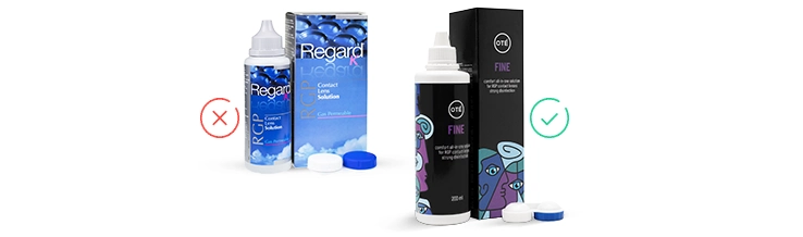 Regard K RGP Contact Lens Solution 120ml